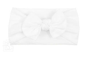 Pantyhose Headband with Knot Bow