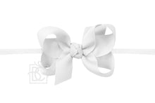 Load image into Gallery viewer, Pantyhose Headband Medium Bow
