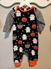 Load image into Gallery viewer, Pumpkin Party Romper

