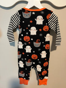Pumpkin Party Romper