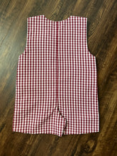 Load image into Gallery viewer, Maroon &amp; White Shortall with Tabs (Pete)
