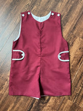 Load image into Gallery viewer, Maroon Shortall with Tabs (Pete II)
