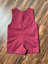Load image into Gallery viewer, Maroon Shortall with Tabs (Pete II)
