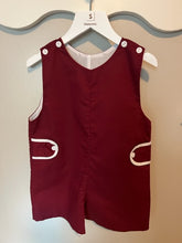 Load image into Gallery viewer, Maroon Shortall with Tabs (Pete II)
