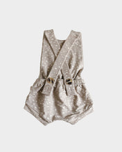 Load image into Gallery viewer, Shortie Romper - Pebbles
