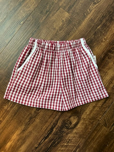 Maroon & White Shorts (Andy)