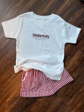 Load image into Gallery viewer, Maroon &amp; White Shorts (Andy)
