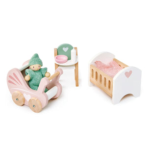 Wood Dovetail Nursery Set