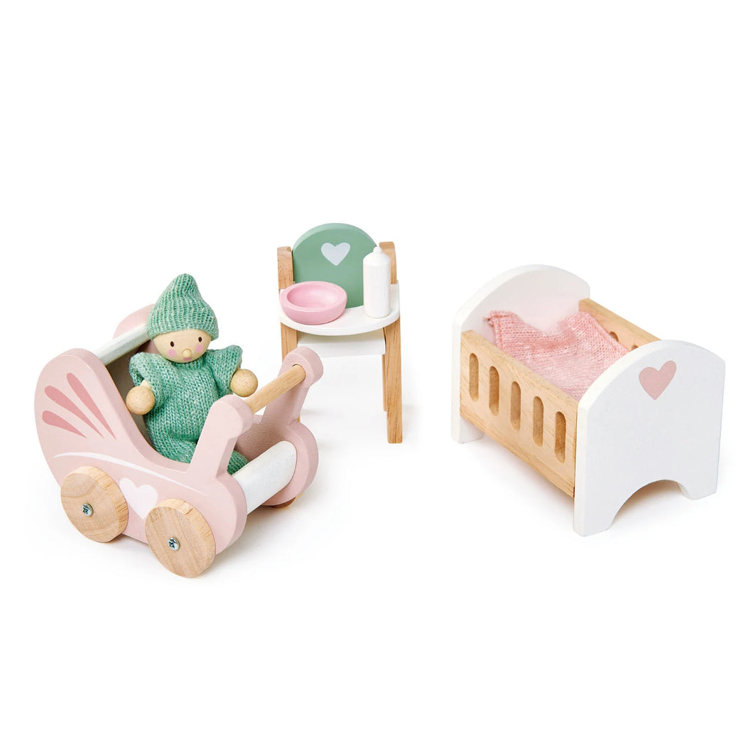 Wood Dovetail Nursery Set