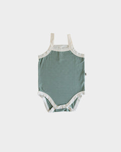 Tank Bodysuit - Seagreen
