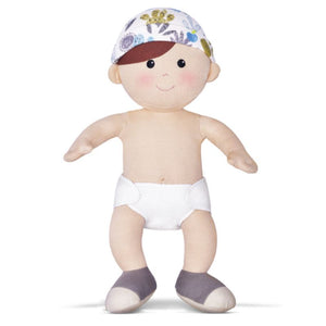 Toddler Boy In Cactus Print Outfit Doll - Enzo