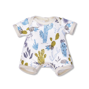 Toddler Boy In Cactus Print Outfit Doll - Enzo