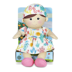 Toddler Girl In Cactus Print Outfit Doll - Emmy