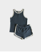Load image into Gallery viewer, Track Set - Dusty Blue
