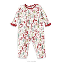 Load image into Gallery viewer, Cozy Christmas Empire Waist Romper
