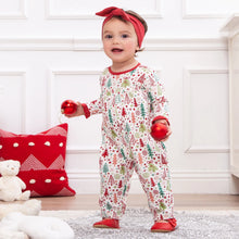 Load image into Gallery viewer, Cozy Christmas Empire Waist Romper
