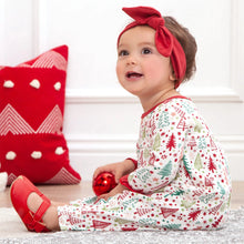 Load image into Gallery viewer, Cozy Christmas Empire Waist Romper
