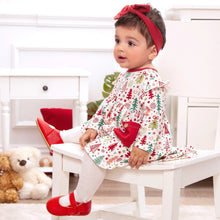 Load image into Gallery viewer, Cozy Christmas Dress
