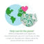 Load image into Gallery viewer, Snap Reusable Absorbent Swim Diaper - Green Tropical Jungle
