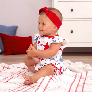 Stars & Stripes Top & Short Set