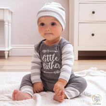 Load image into Gallery viewer, Little Brother Romper - Grey
