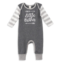 Load image into Gallery viewer, Little Brother Romper - Grey
