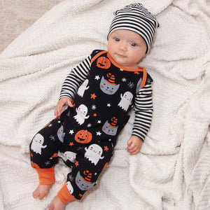 Pumpkin Party Romper