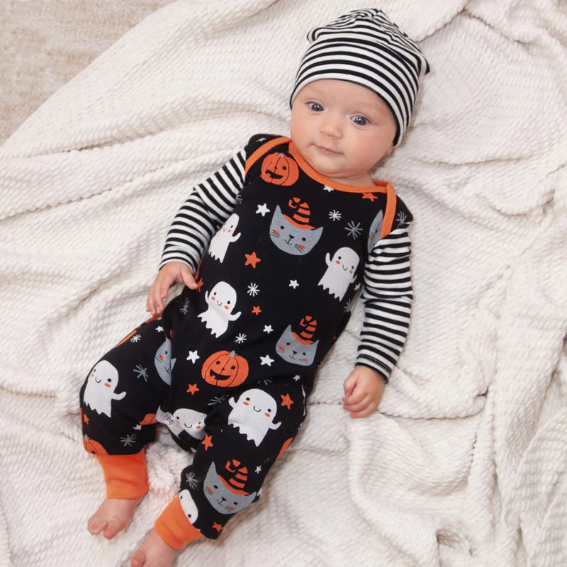 Pumpkin Party Romper